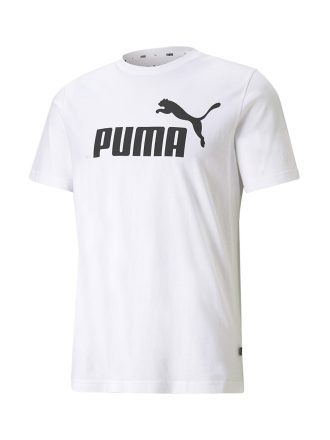تیشرت سفید مردانه لوگو Ess Logo Tee پوما Puma بوفه