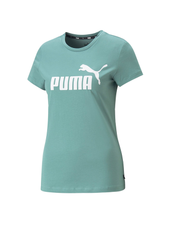 خرید تیشرت زنانه سبز و دخترانه کد 586775 پوما Puma