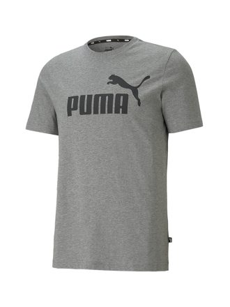 تیشرت خاکستری مردانه لوگو Ess Logo Tee پوما Puma بوفه