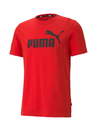 تیشرت قرمز مردانه لوگو Ess Logo Tee پوما Puma بوفه