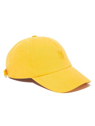 کلاه کپ زرد لوگو Logo اصل برند ماوی Mavi بوفه