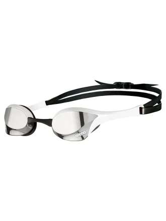 عینک شنای سفید کبرا Cobra اولترا سوایپ Ultra Swipe اصل آرنا Arena بوفه
