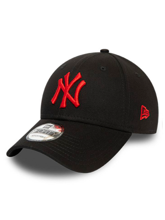 کلاه بیسبال یانکیز 9FORTY Yankees مشکی برند نیو ارا New Era بوفه